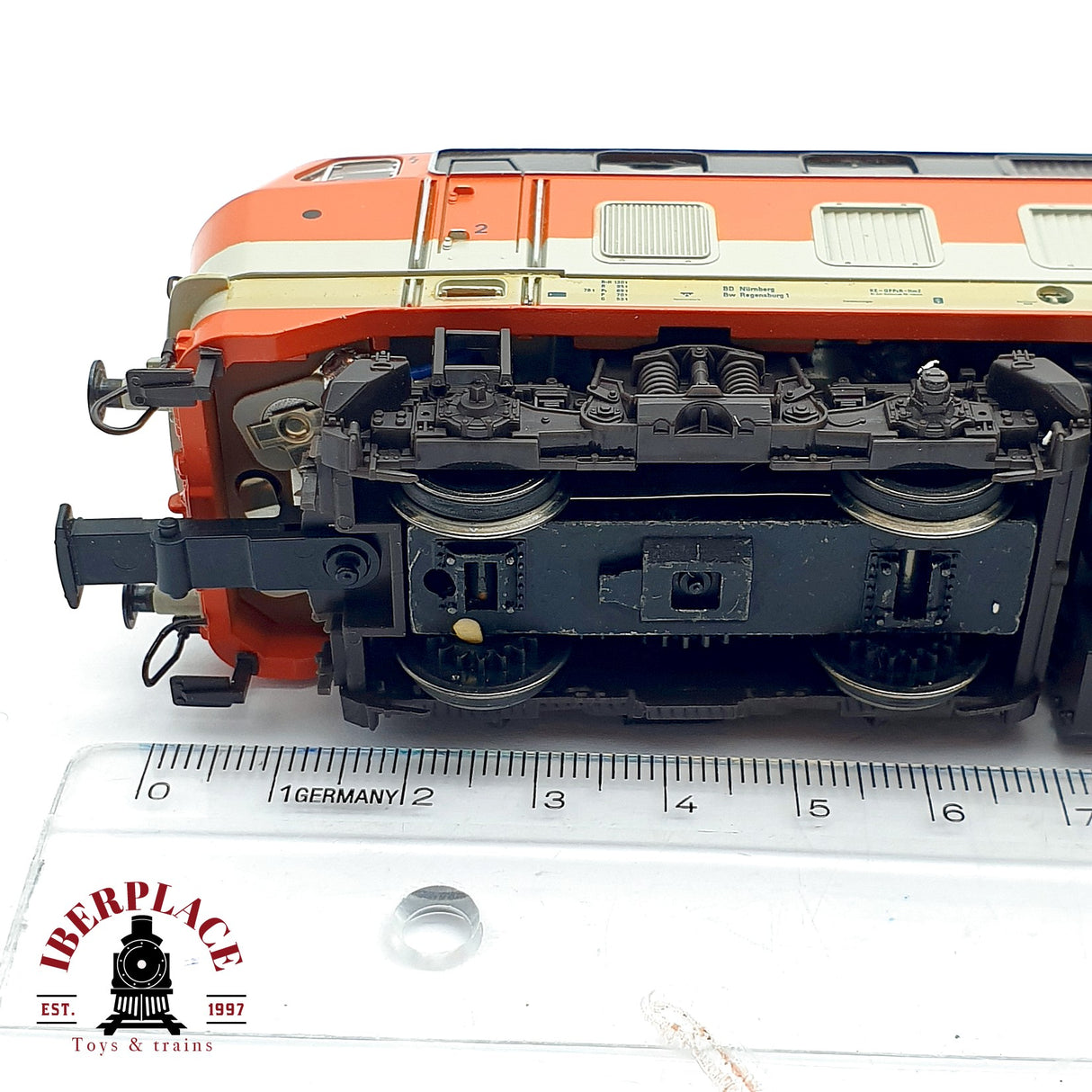 ♻️ DC Fleischmann 4234 Locomotora BR 218 137 -8 DB H0 escala 1:87