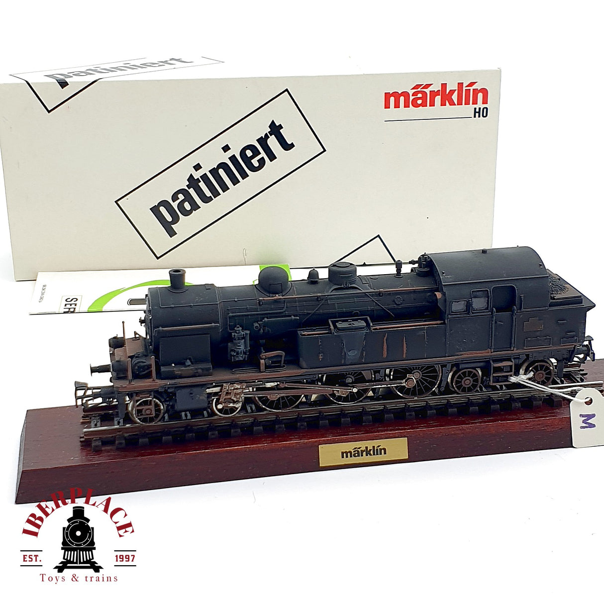 ♻️AC Märklin 3117 Locomotora BR 232 Envejecida Patiniert H0 escala 1:87