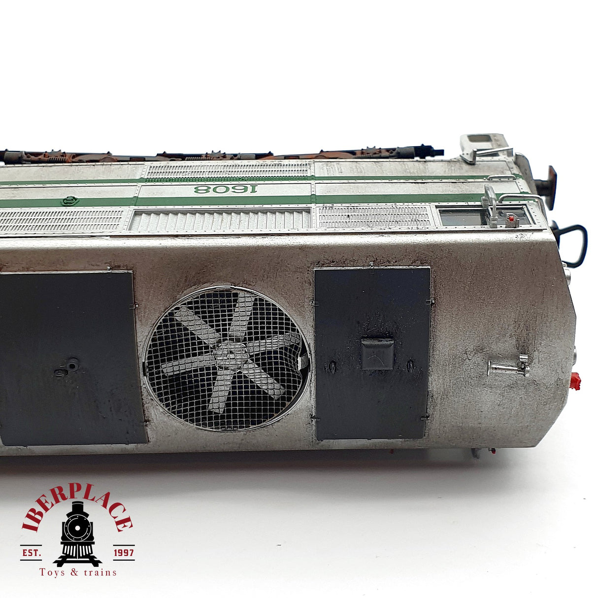 ♻️ DC Electrotren 2400S Digital Locomotora RENFE 316-008 con sonido H0 escala 1:87
