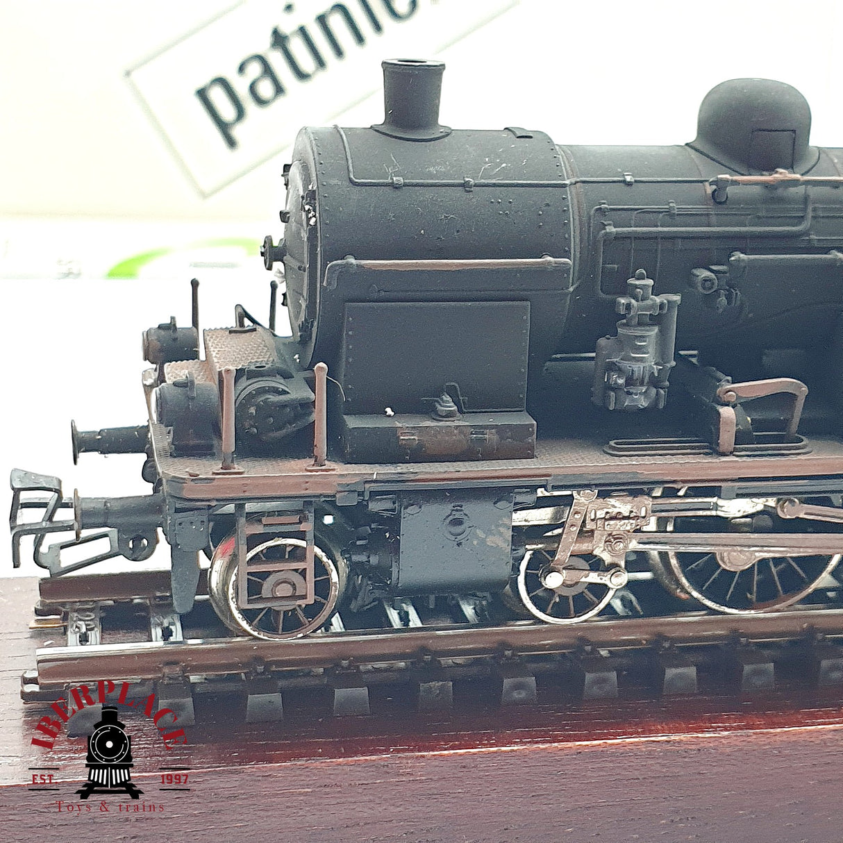 ♻️AC Märklin 3117 Locomotora BR 232 Envejecida Patiniert H0 escala 1:87