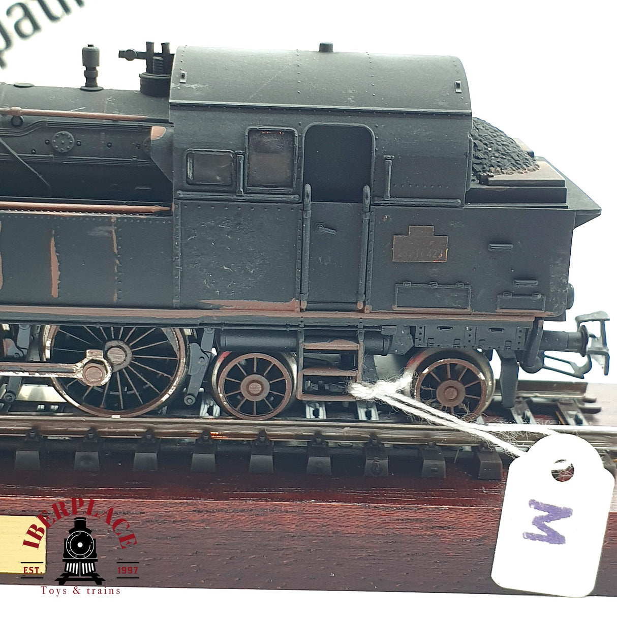 ♻️AC Märklin 3117 Locomotora BR 232 Envejecida Patiniert H0 escala 1:87