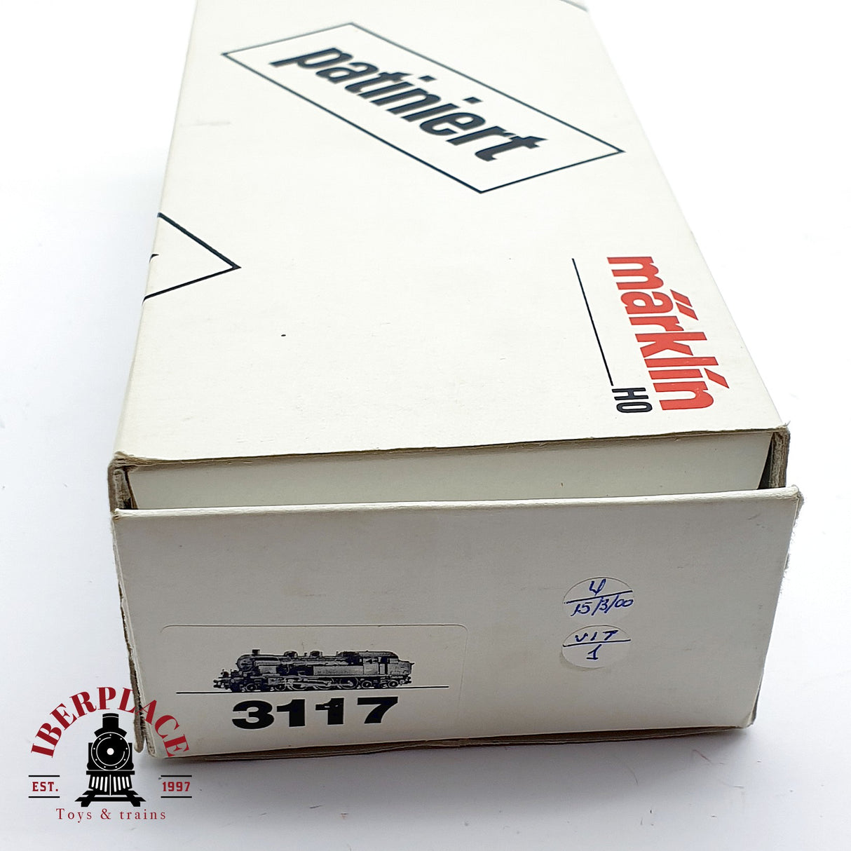 ♻️AC Märklin 3117 Locomotora BR 232 Envejecida Patiniert H0 escala 1:87