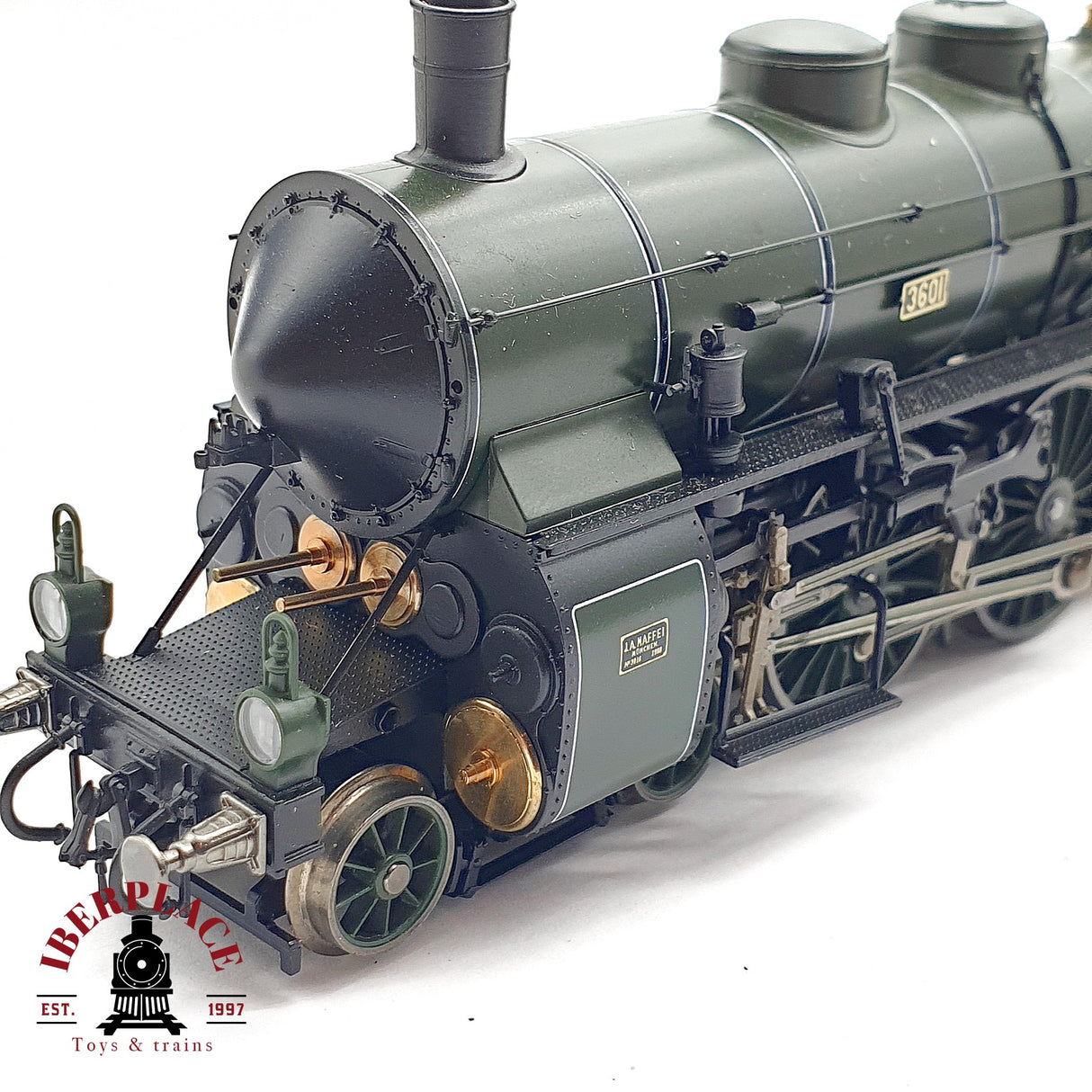 ♻️DC Roco 63371 Digital Locomotora 3601 K.Bay.Sts.B con sonido H0 escala 1:87