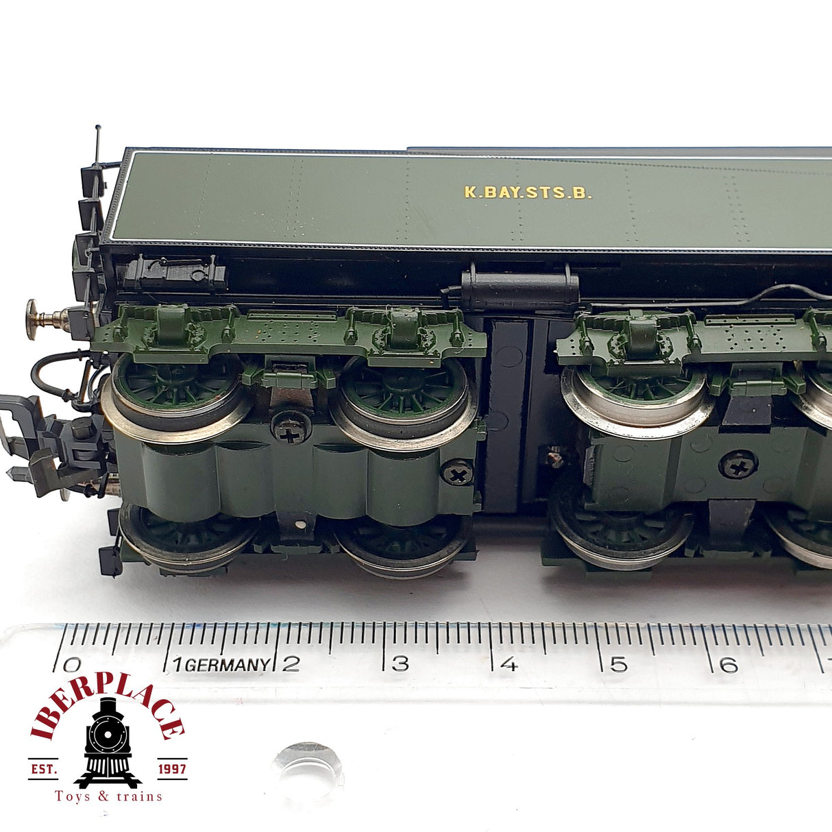 ♻️DC Roco 63371 Digital Locomotora 3601 K.Bay.Sts.B con sonido H0 escala 1:87