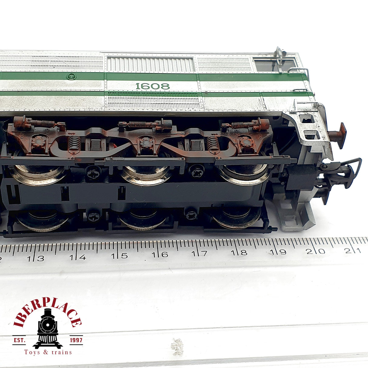 ♻️ DC Electrotren 2400S Digital Locomotora RENFE 316-008 con sonido H0 escala 1:87