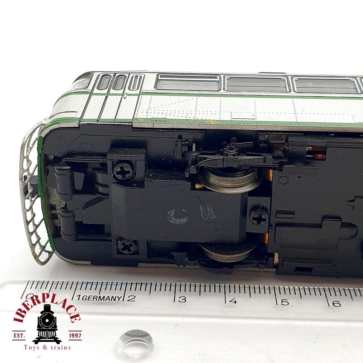 ♻️ DC Roco 43063.1 Automotor RENFE FRI 301 Ferrobus Alcoy valencia H0 escala 1:87