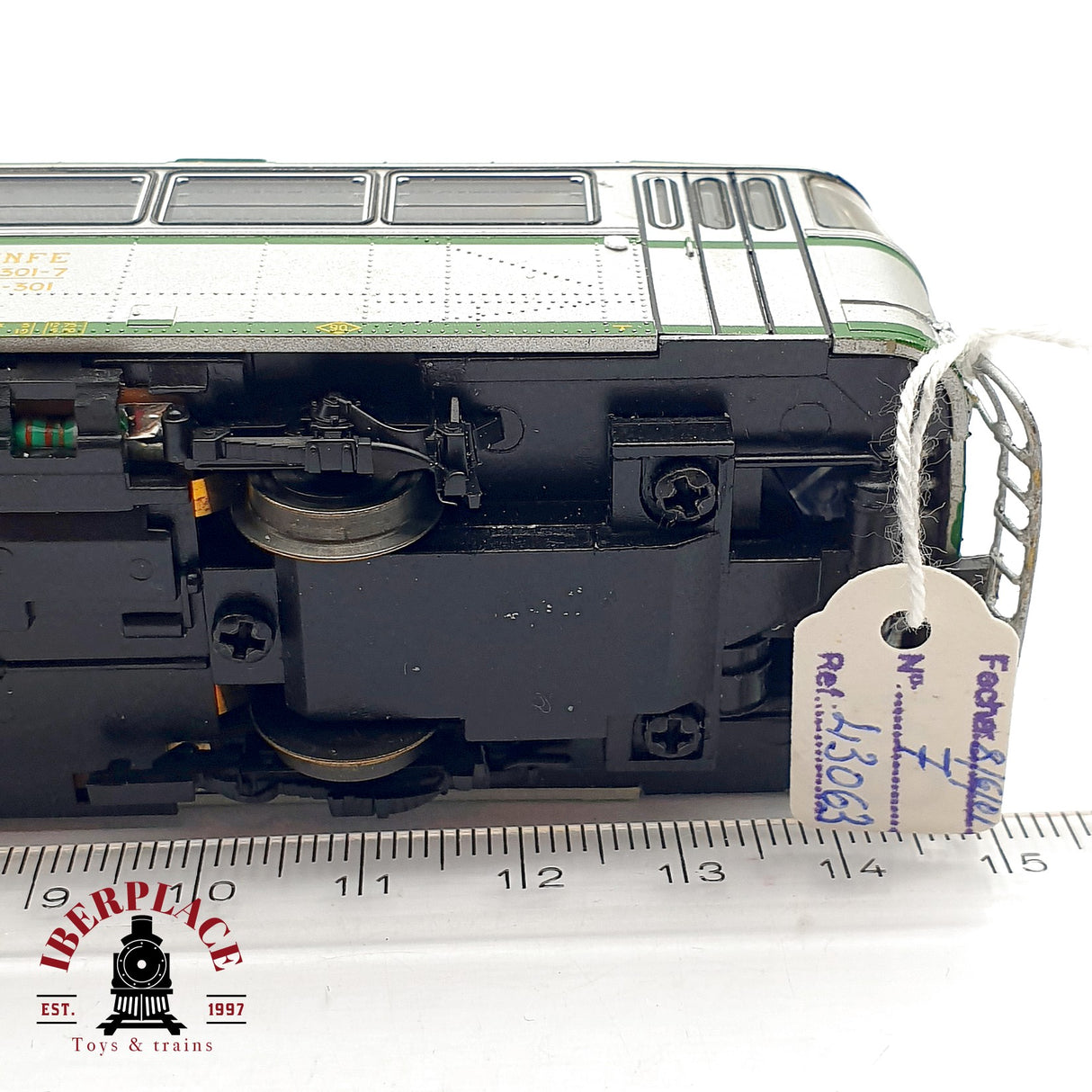 ♻️ DC Roco 43063.1 Automotor RENFE FRI 301 Ferrobus Alcoy valencia H0 escala 1:87