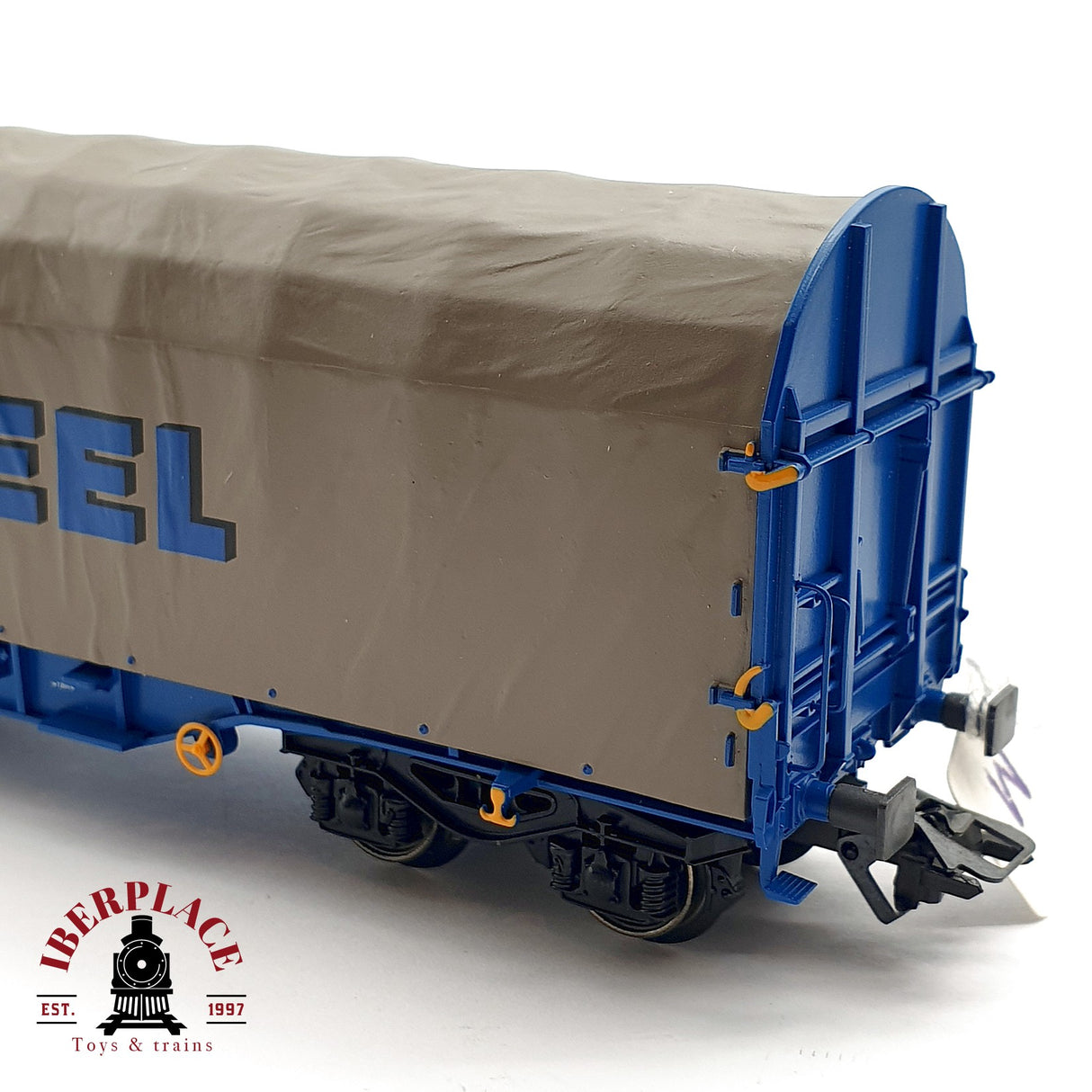 ♻️ AC Märklin 47206 vagón cerrado Steel ÖBB 467 H0 escala 1:87
