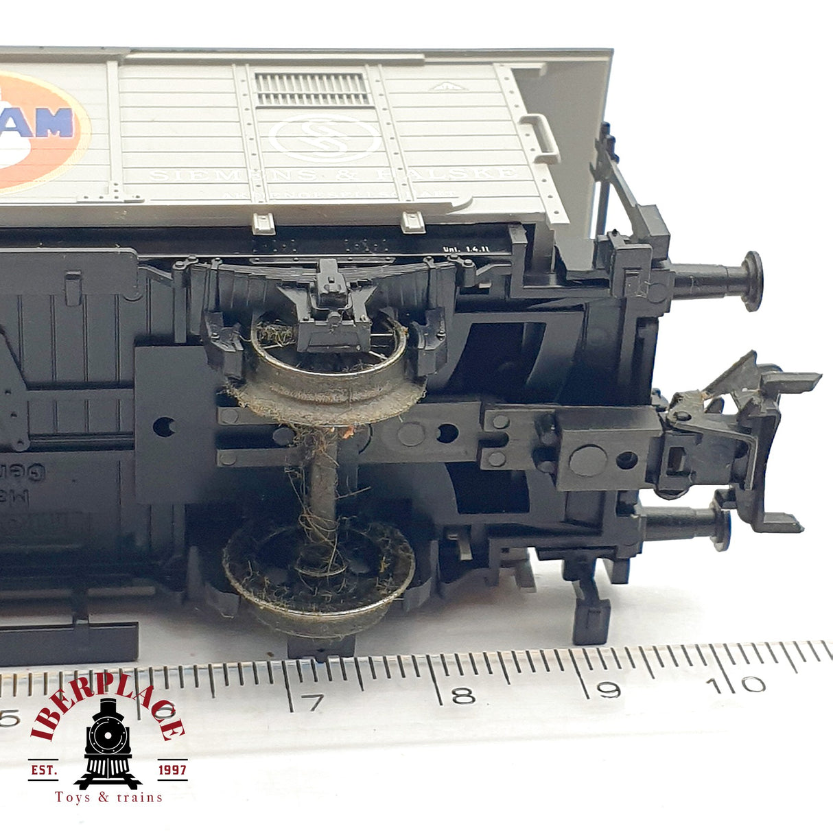 ♻️ AC Märklin Insider 48853 vagón cerrado OSRAM Berlin 530 H0 escala 1:87