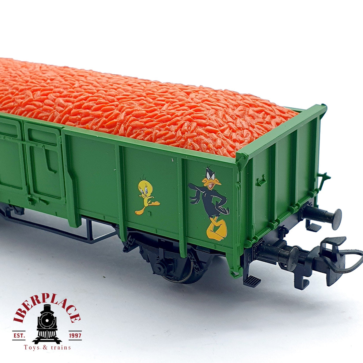 ♻️ AC Märklin 44242 vagon anual 2003 Looney tunes H0 escala 1:87