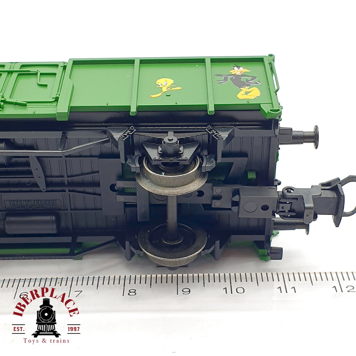 ♻️ AC Märklin 44242 vagon anual 2003 Looney tunes H0 escala 1:87