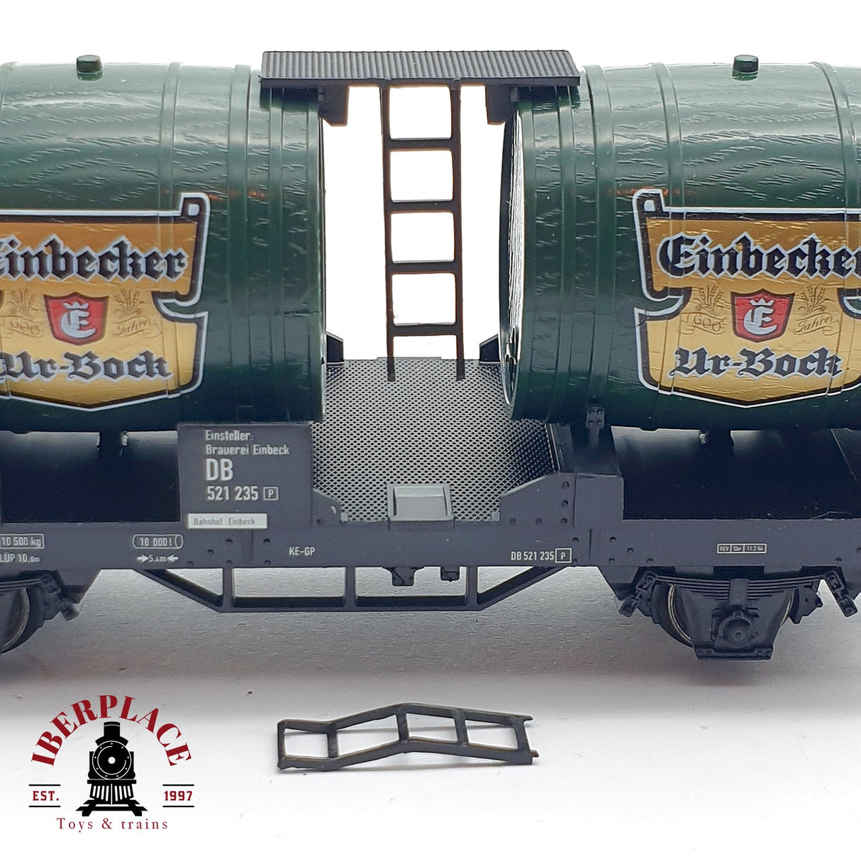 ♻️ AC Märklin insider 84438 vagon anual 1993 barriles de cerveza DB H0 escala 1:87