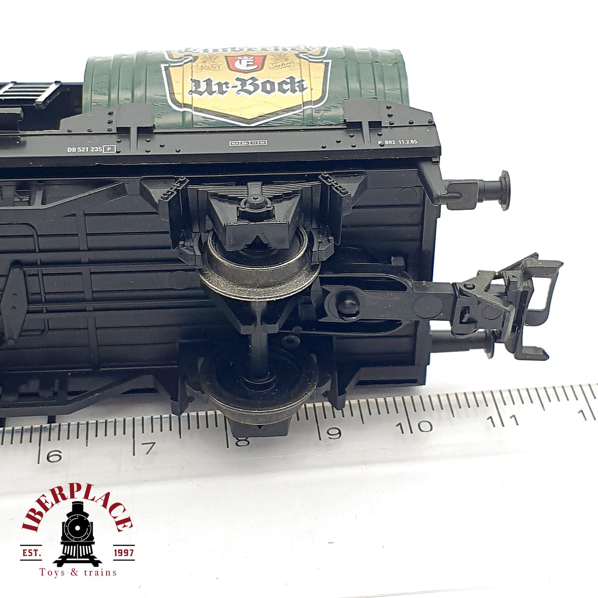 ♻️ AC Märklin insider 84438 vagon anual 1993 barriles de cerveza DB H0 escala 1:87