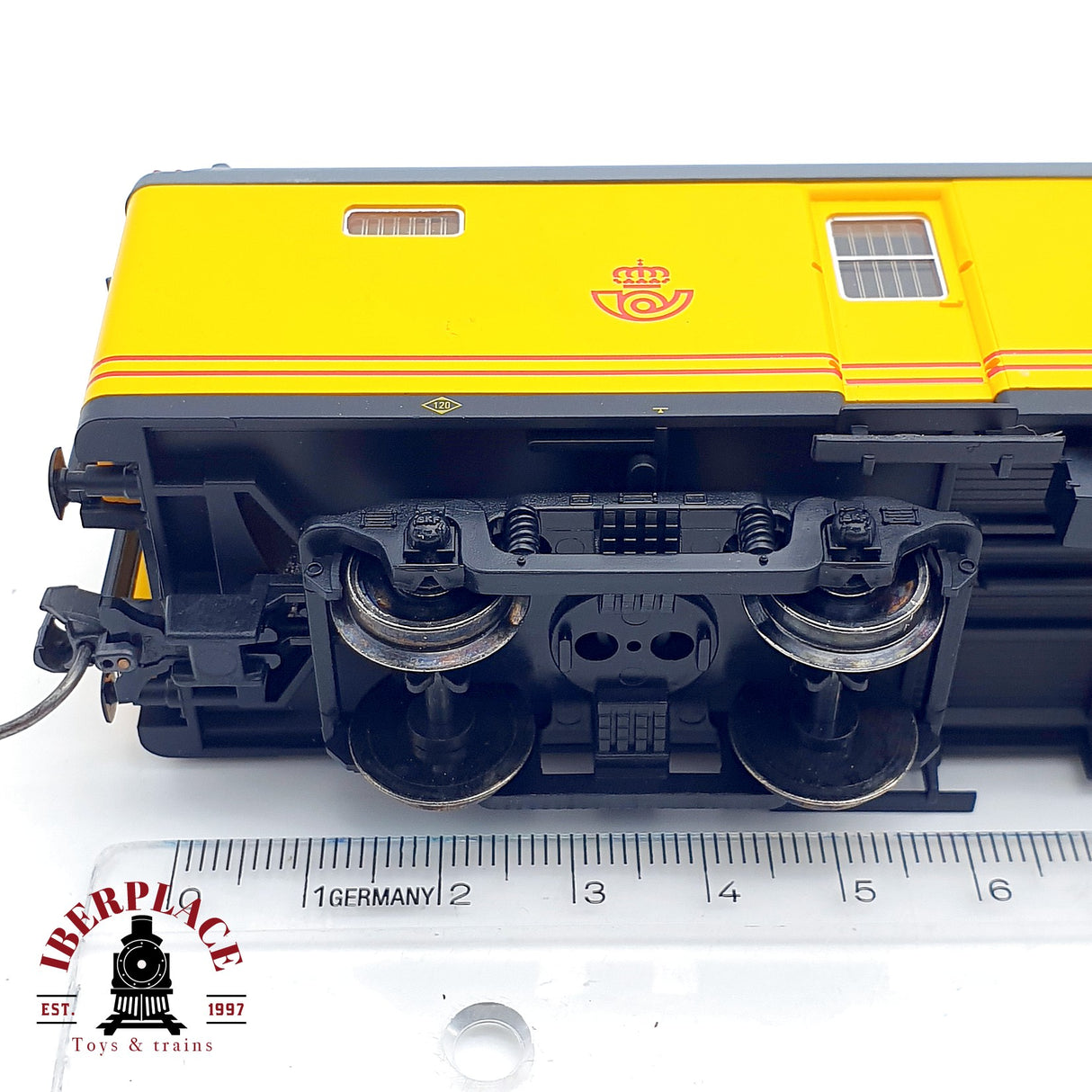 ♻️ DC Electrotren 5212K Coche correos DGCT 2009 Ep .4 H0 escala 1:87