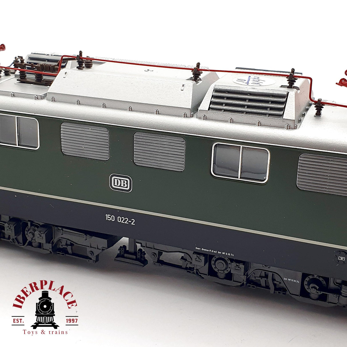 ♻️ AC Roco 43924 Locomotora BR 150 022-2 DB H0 escala 1:87
