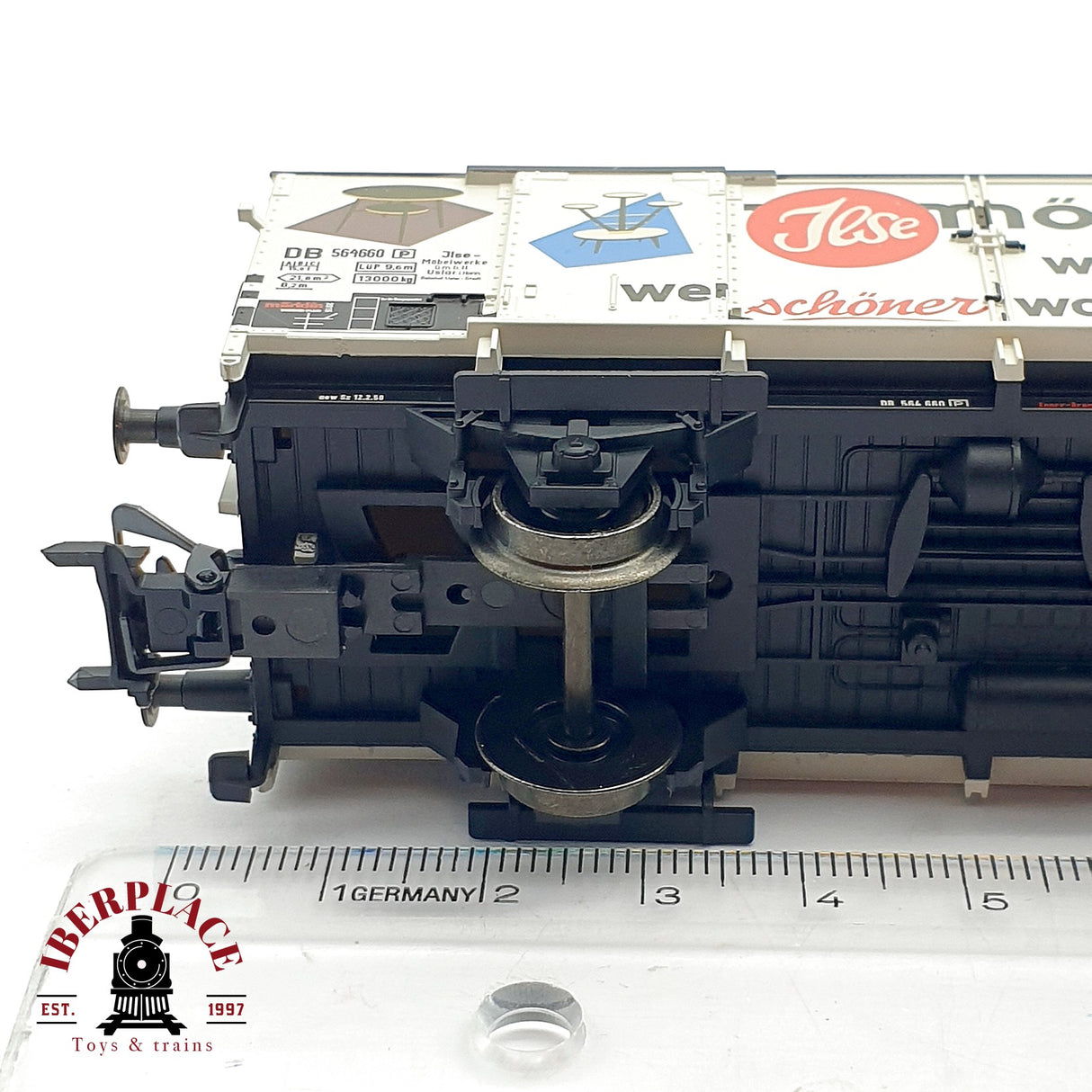 ♻️ AC Märklin insider 48165 vagón cerrado Jese Mobel DB H0 escala 1:87