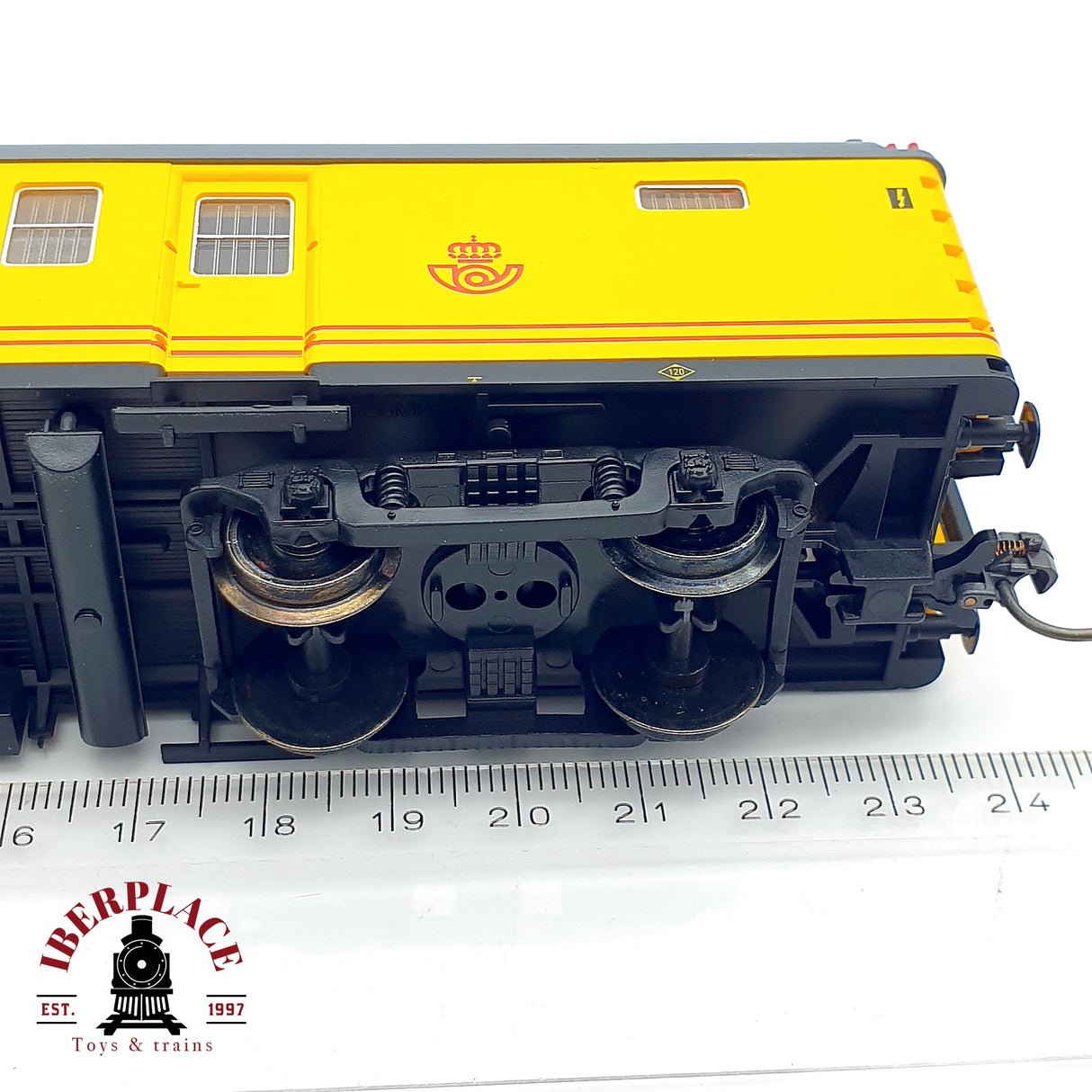 ♻️ DC Electrotren 5212K Coche correos DGCT 2009 Ep .4 H0 escala 1:87