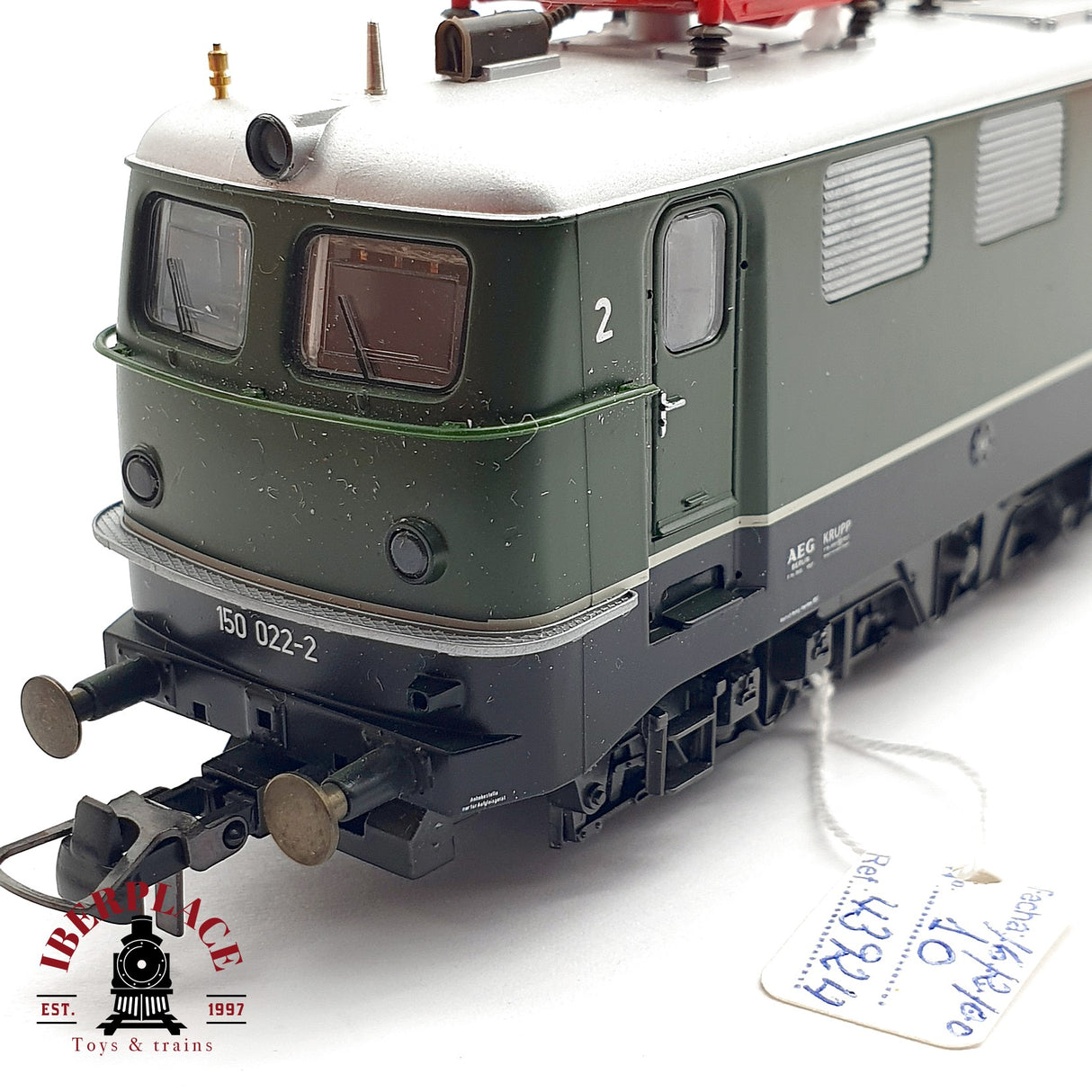 ♻️ AC Roco 43924 Locomotora BR 150 022-2 DB H0 escala 1:87