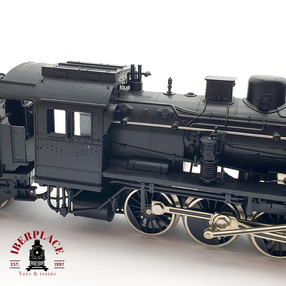 ♻️ DC Fleischmann Locomotora de vapor Bastler negra H0 escala 1:87
