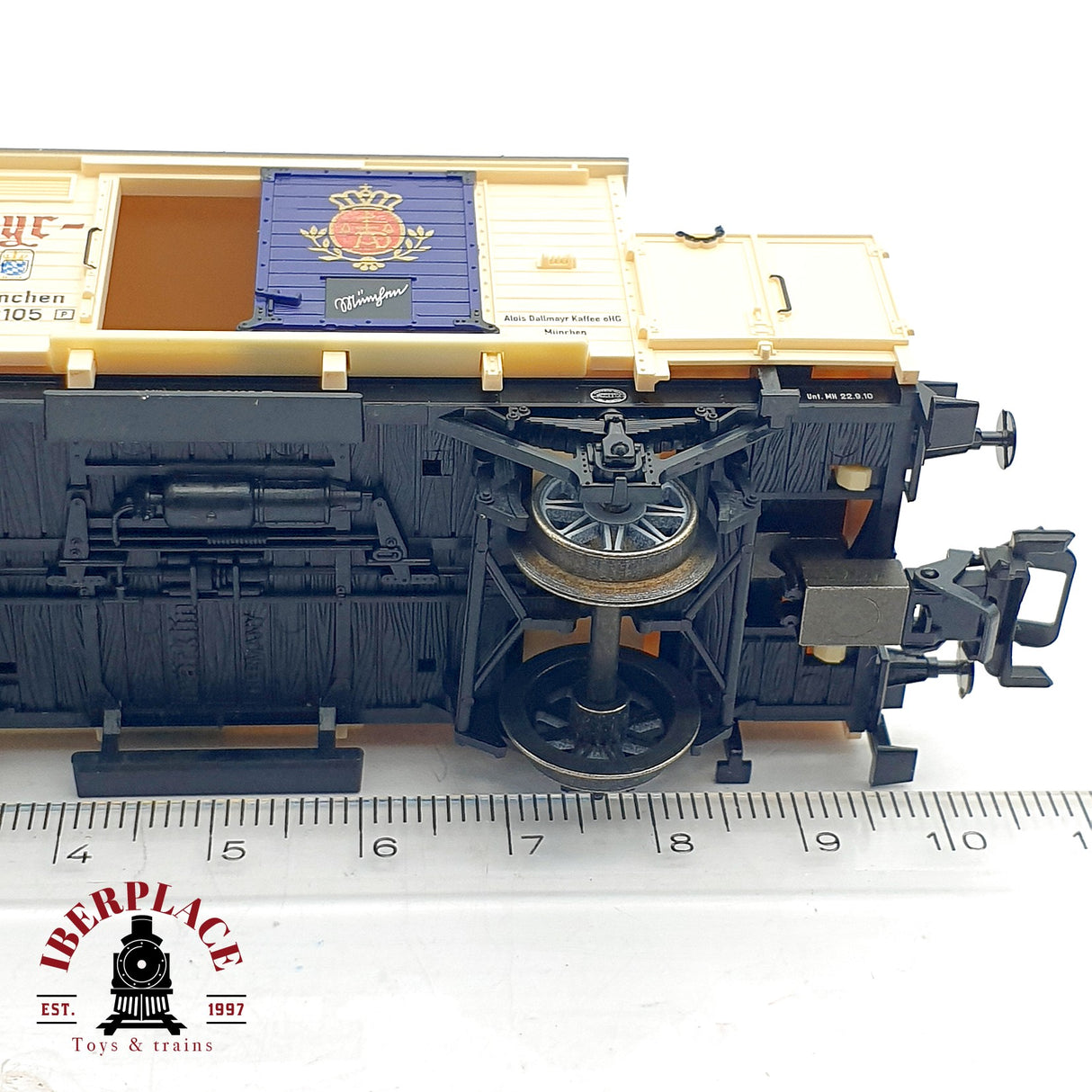 ♻️ AC Märklin 46074 vagón anual 2002 Dallmayr Kaffee H0 escala 1:87