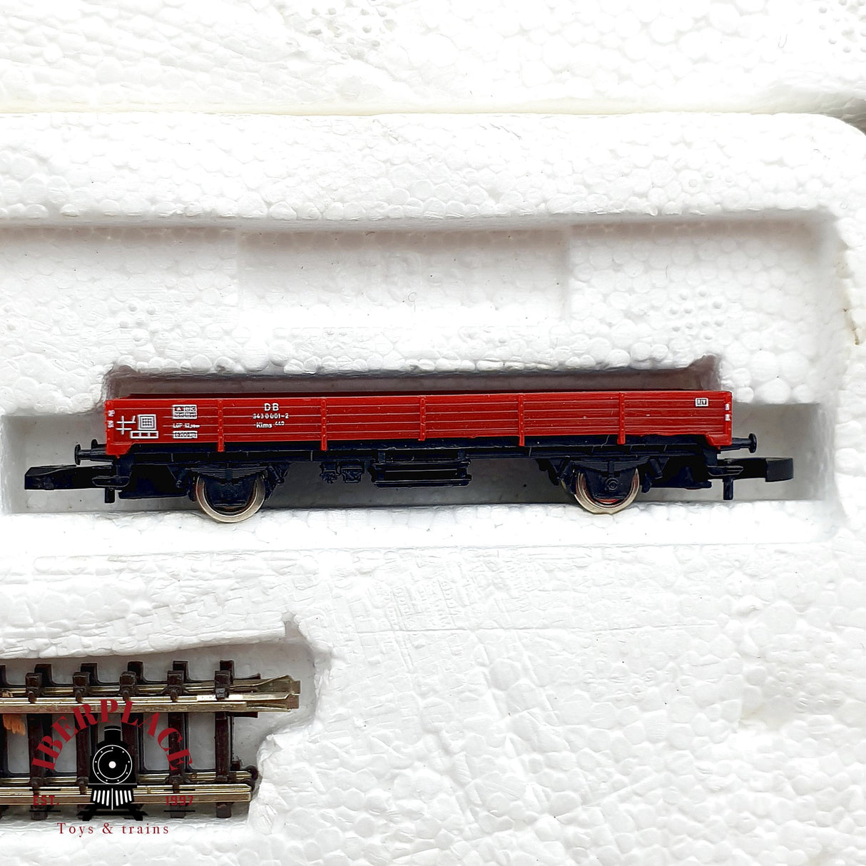 ♻️ Märklin 8170-S Set de iniciación Locomotora DB 260 417-1 Z escala 1:220
