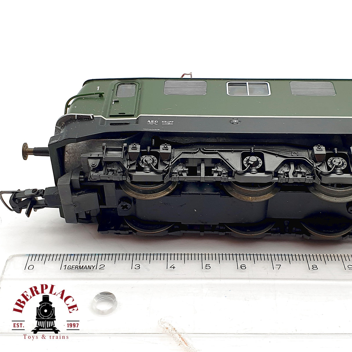 ♻️ AC Roco 43924 Locomotora BR 150 022-2 DB H0 escala 1:87