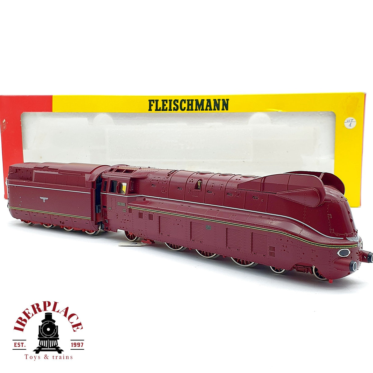 ♻️ DC Fleischmann 4173 Locomotora 03 1001 DRG H0 escala 1:87