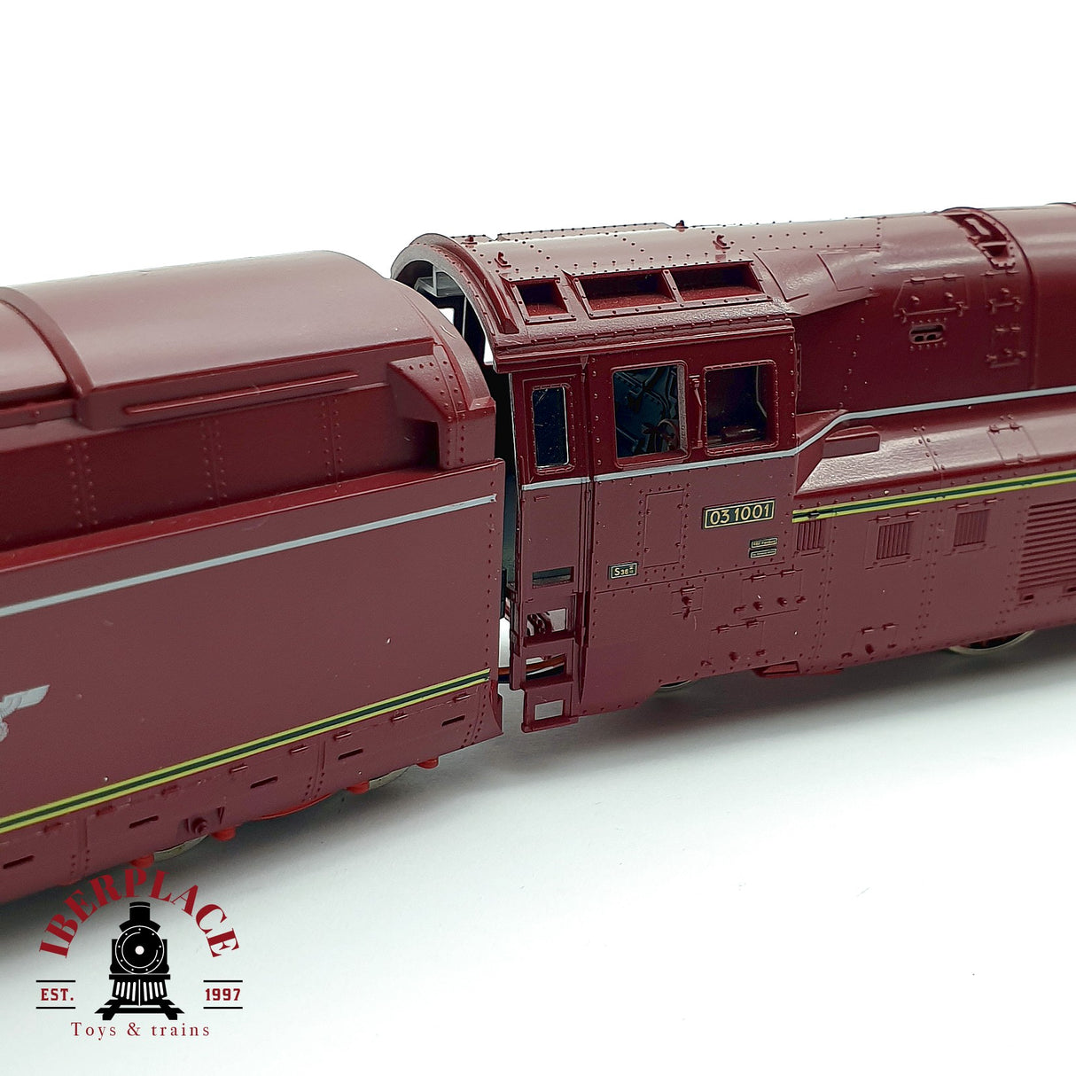 ♻️ DC Fleischmann 4173 Locomotora 03 1001 DRG H0 escala 1:87