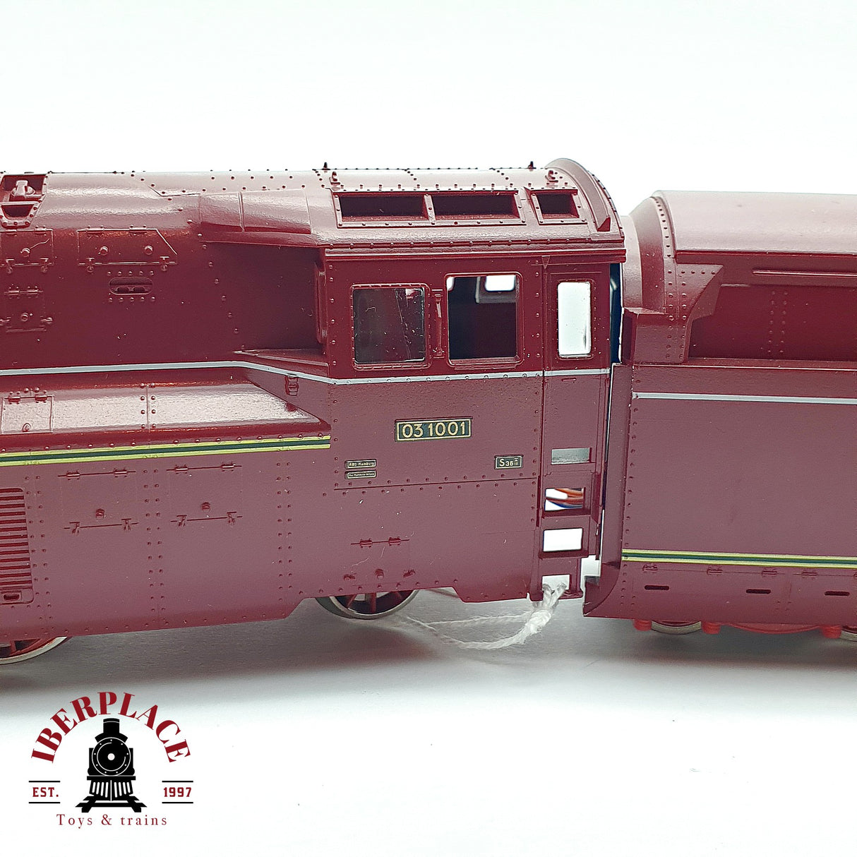♻️ DC Fleischmann 4173 Locomotora 03 1001 DRG H0 escala 1:87