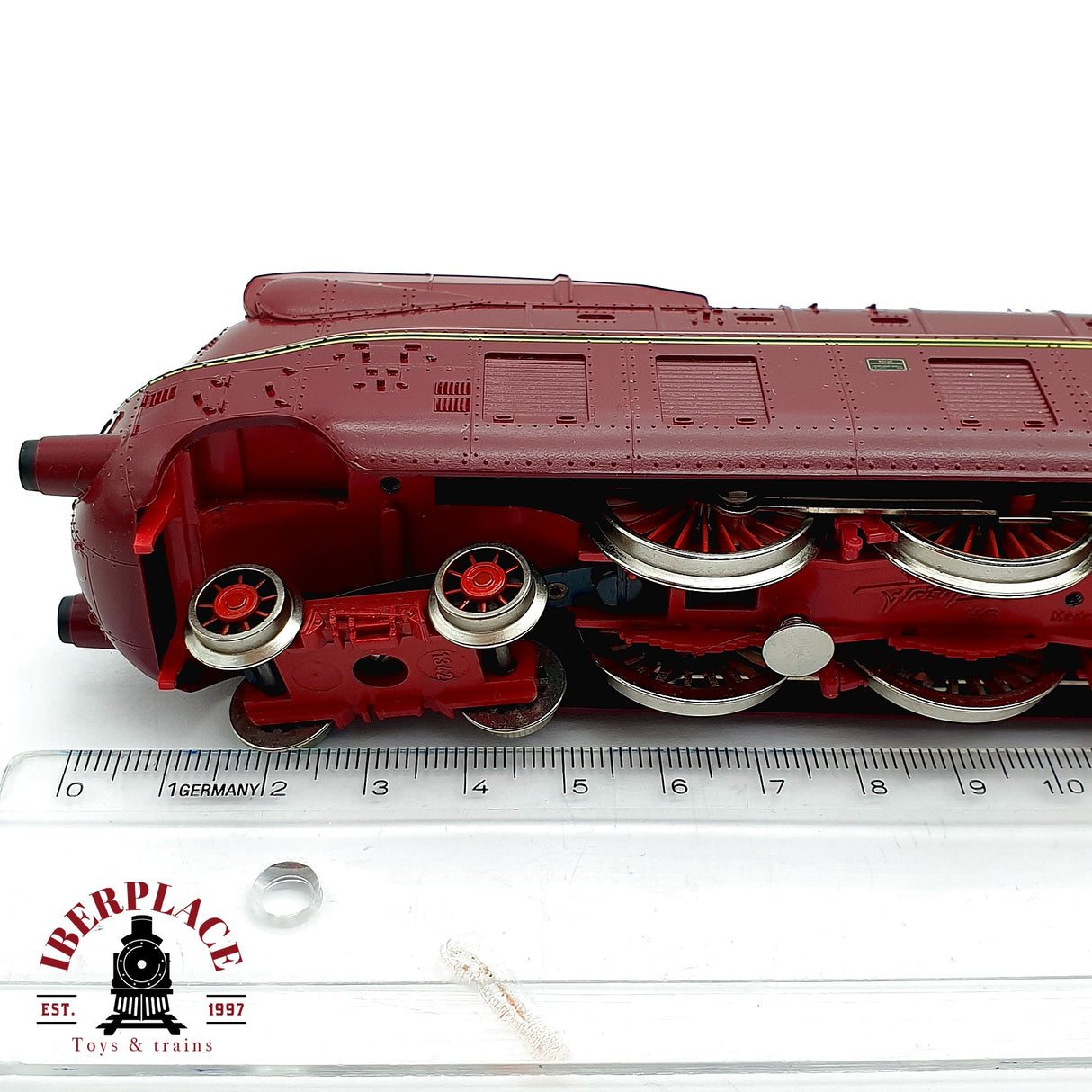 ♻️ DC Fleischmann 4173 Locomotora 03 1001 DRG H0 escala 1:87