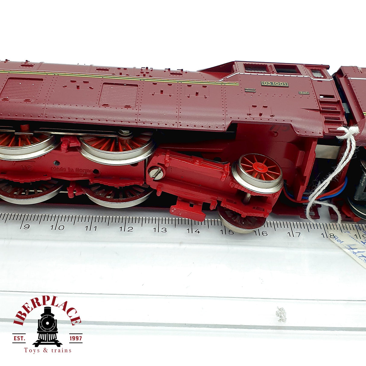 ♻️ DC Fleischmann 4173 Locomotora 03 1001 DRG H0 escala 1:87