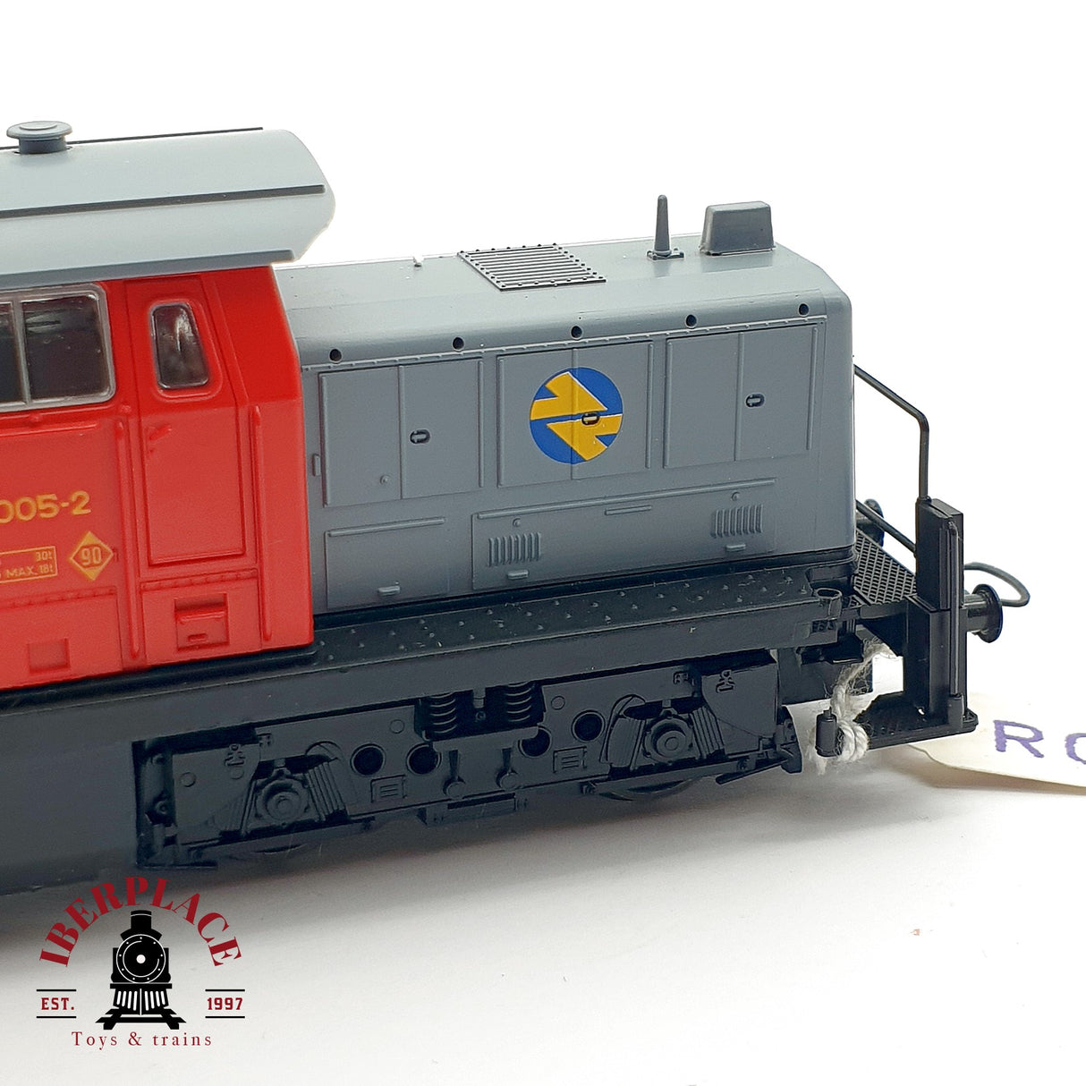 ♻️ DC Roco 43457.1 Locomotora RENFE 312 005-2 H0 escala 1:87