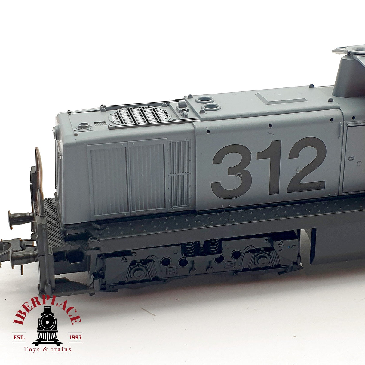 ♻️ DC Roco 43457.1 Locomotora RENFE 312 005-2 H0 escala 1:87