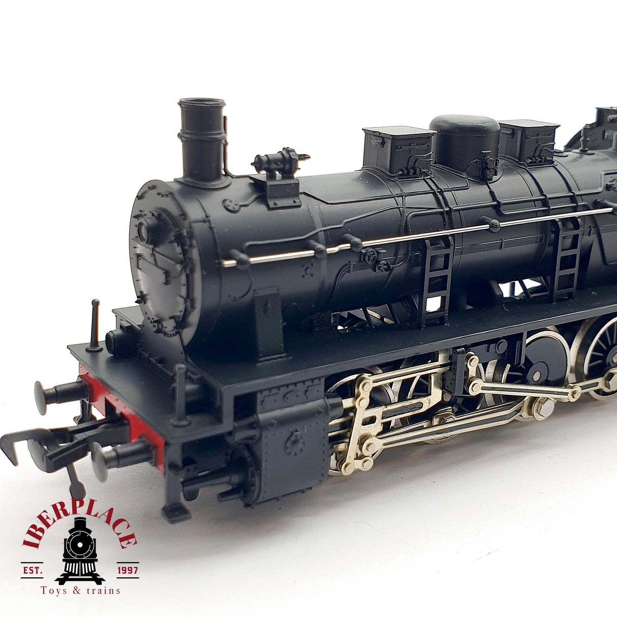 ♻️ DC Fleischmann Locomotora de vapor Bastler negra H0 escala 1:87