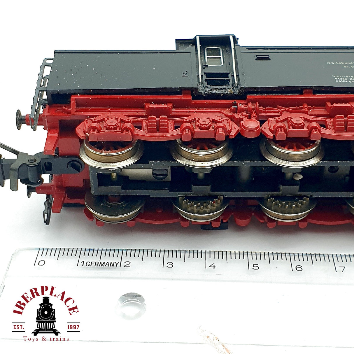 ♻️ DC Fleischmann 1175 Locomotora BR 50 058 DB H0 escala 1:87