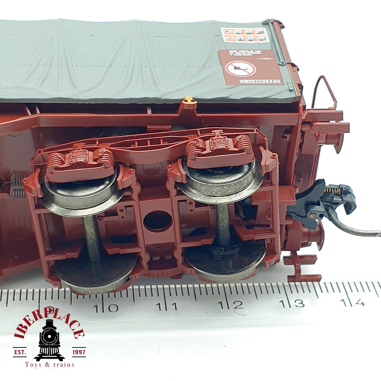 ♻️ DC Roco 46769 vagón mercancía RENFE 4774019 H0 escala 1:87 2/2