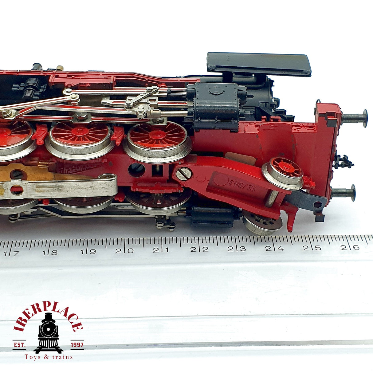 ♻️ DC Fleischmann 1175 Locomotora BR 50 058 DB H0 escala 1:87