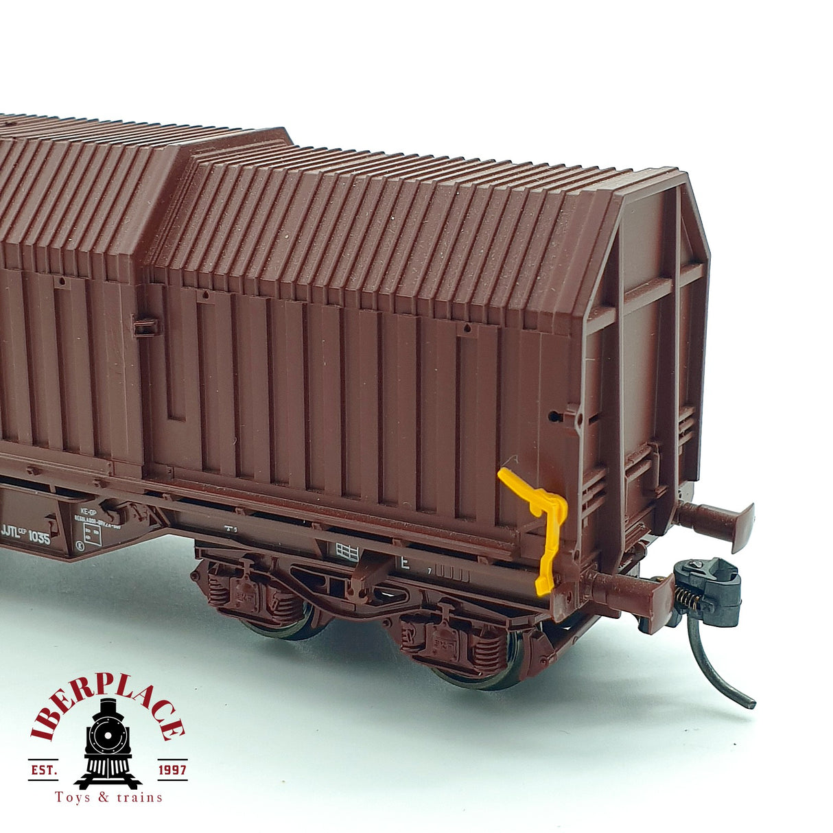 ♻️ DC Roco 46295 vagón telescópico RENFE 1035 H0 escala 1:87
