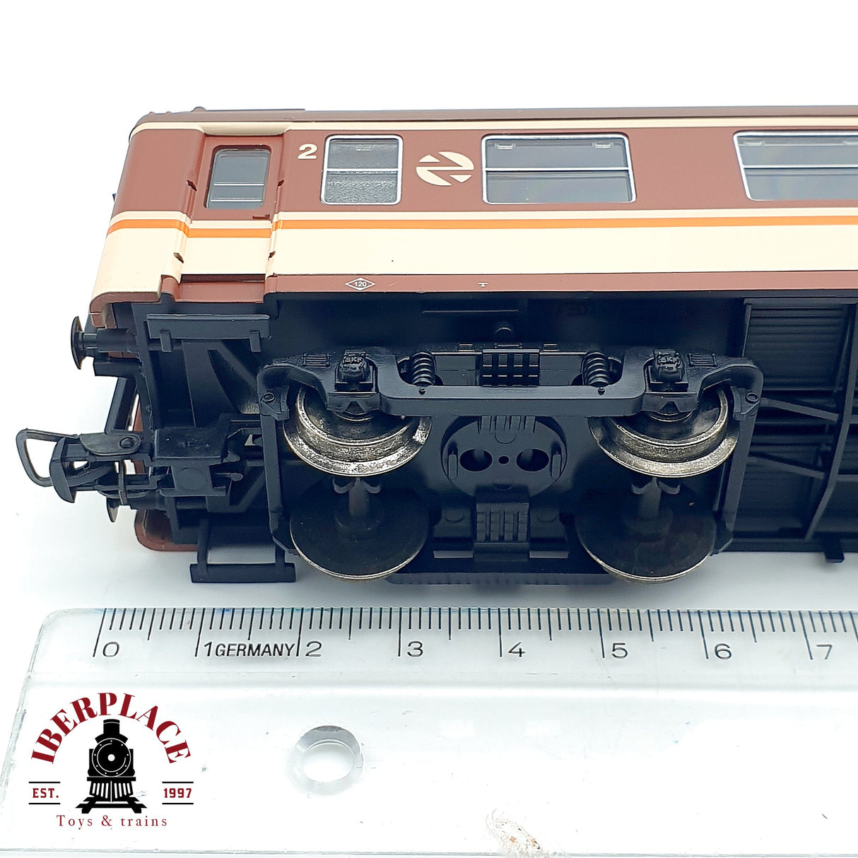 ♻️ DC Electrotren 5052K Coche estrella 2da clase BB1 5245 RENFE H0 escala 1:87
