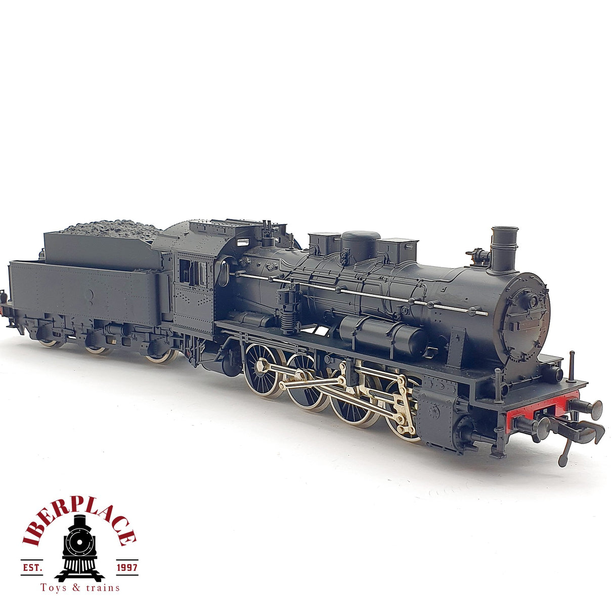 ♻️ DC Fleischmann Locomotora de vapor Bastler negra H0 escala 1:87