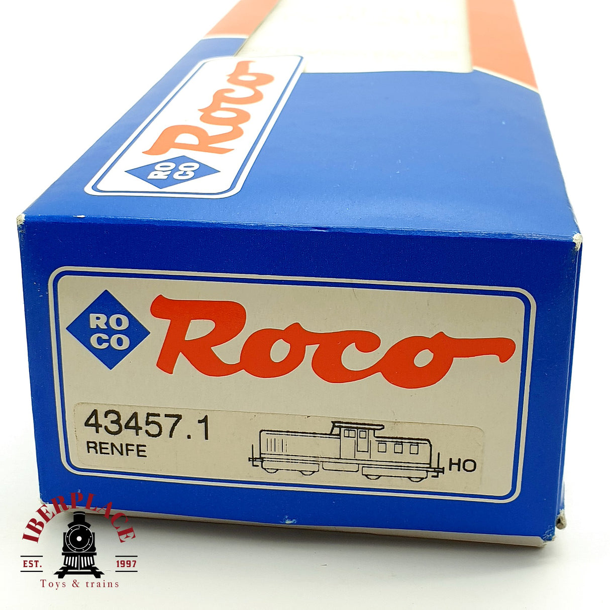 ♻️ DC Roco 43457.1 Locomotora RENFE 312 005-2 H0 escala 1:87