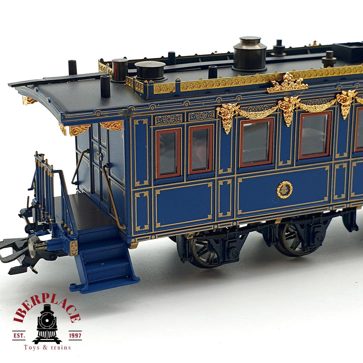 ♻️ Märklin 2880 Vagón salón para los más distinguidos numero 3 (89282) H0 escala 1:87 A28