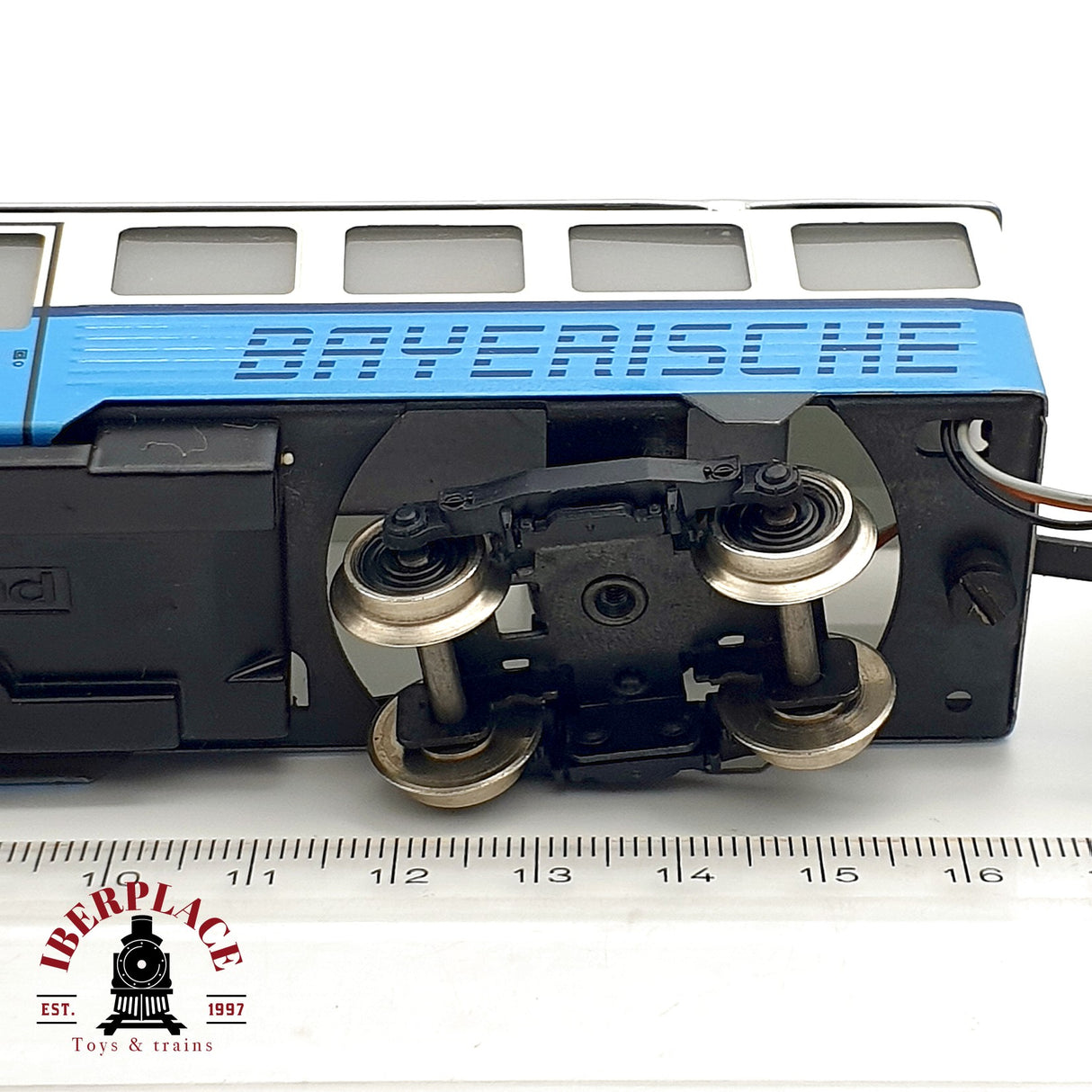 ♻️ AC Märklin Primex 3185 Ferrocarril de la Zugspitze de Baviera H0 escala 1:87