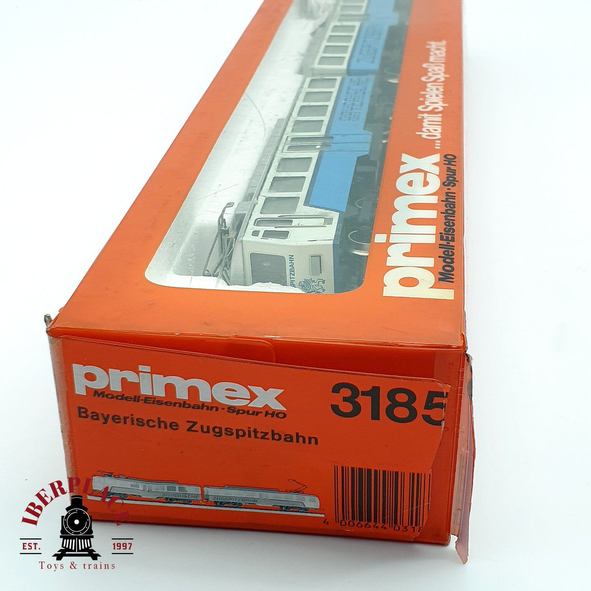 ♻️ AC Märklin Primex 3185 Ferrocarril de la Zugspitze de Baviera H0 escala 1:87
