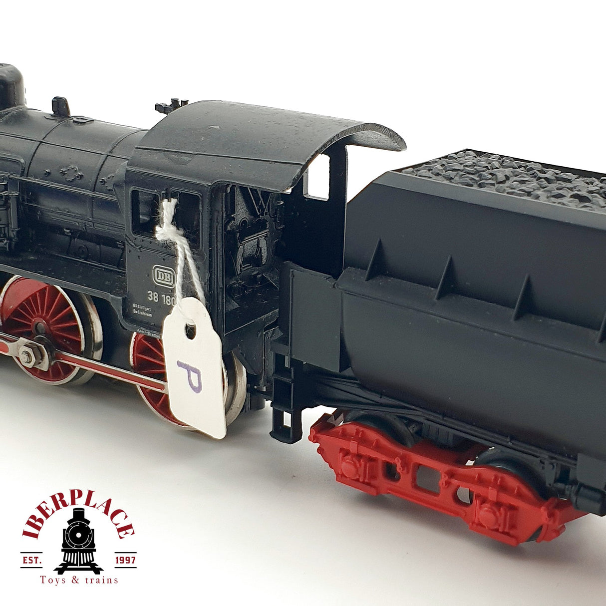 ♻️ AC Märklin Primex 3010 Locomotora BR 38 1807 DB negra H0 escala 1:87