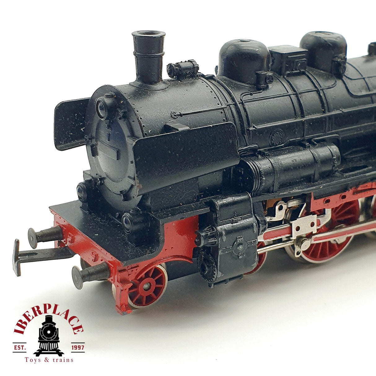 ♻️ AC Märklin Primex 3010 Locomotora BR 38 1807 DB negra H0 escala 1:87