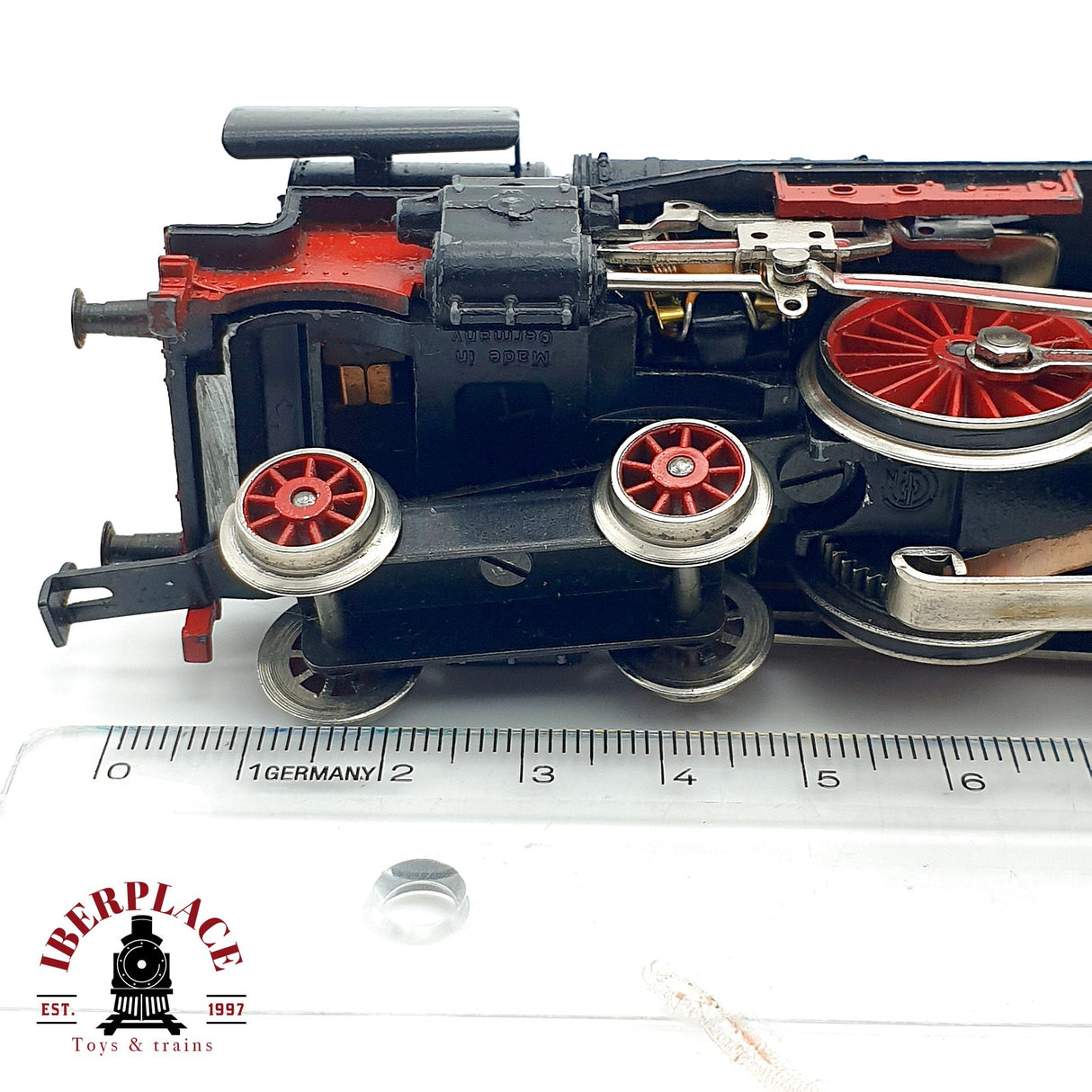 ♻️ AC Märklin Primex 3010 Locomotora BR 38 1807 DB negra H0 escala 1:87