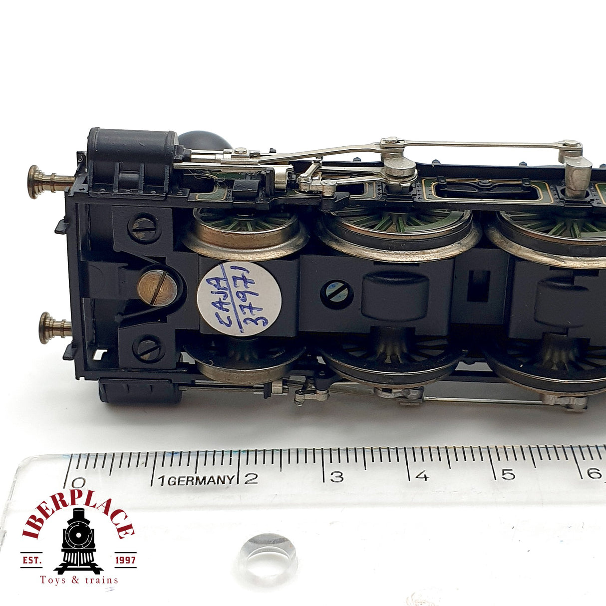♻️ AC Märklin 37971 Digital Locomotora B VI K.Bay.Sts.B Tolz H0 escala 1:87 A28