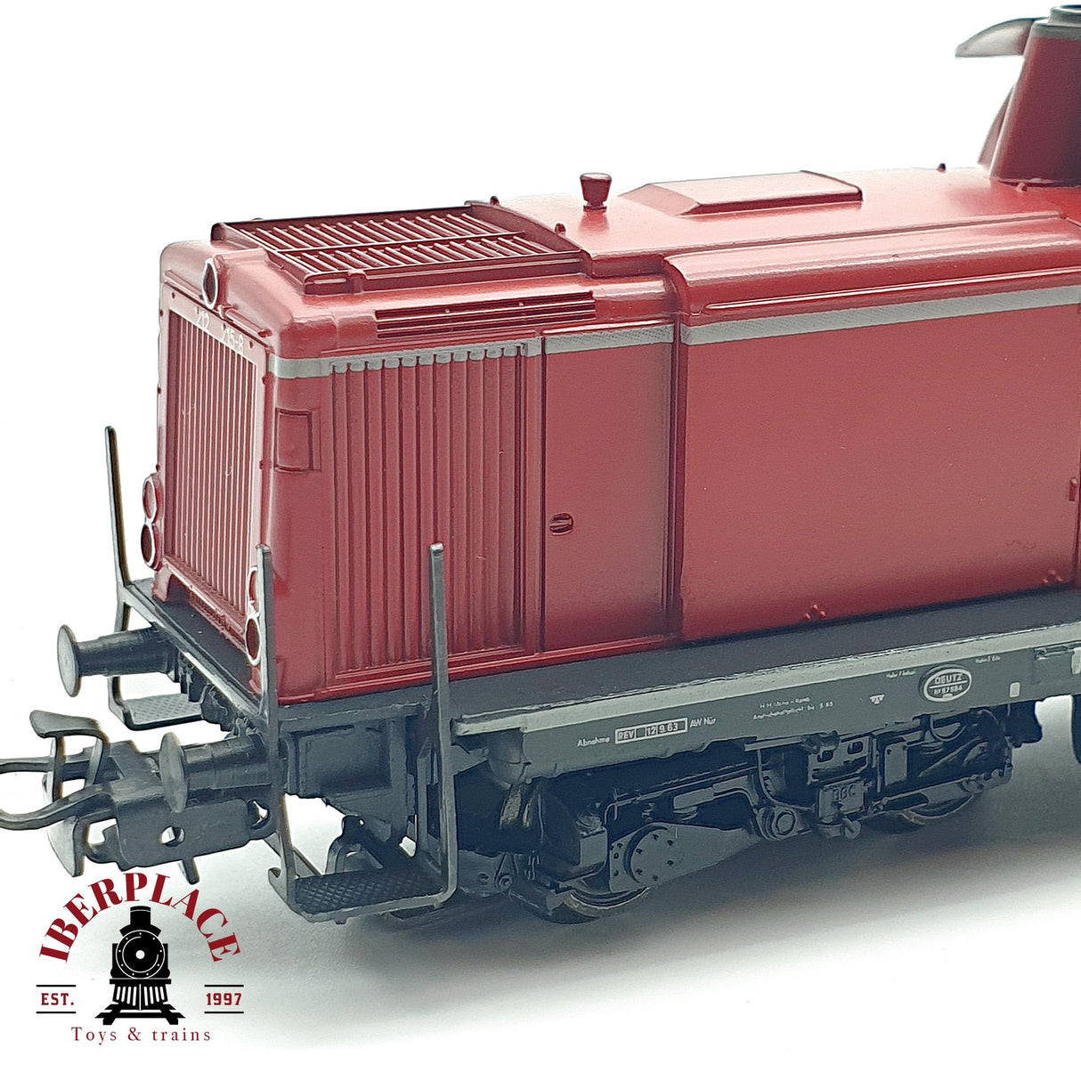♻️ AC Märklin 3072 Locomotora BR 212 215-8 DB Roja H0 escala 1:87