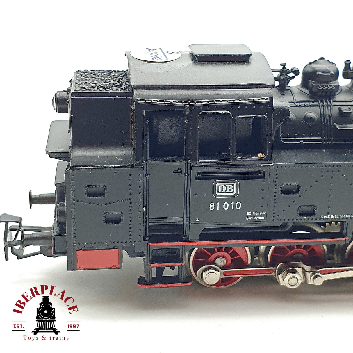 ♻️ AC Märklin 3032 Locomotora BR 81 010 DB H0 escala 1:87 A28